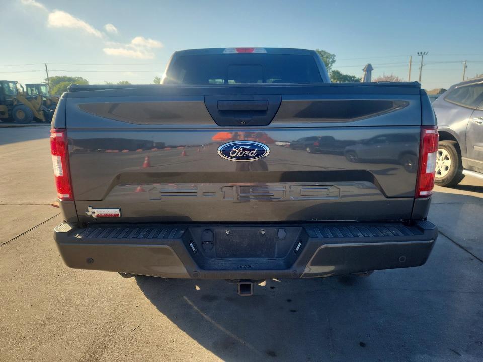 2020 Ford F150 Supercrew