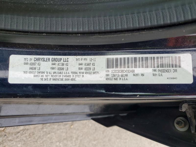 2012 Chrysler 200 Limited