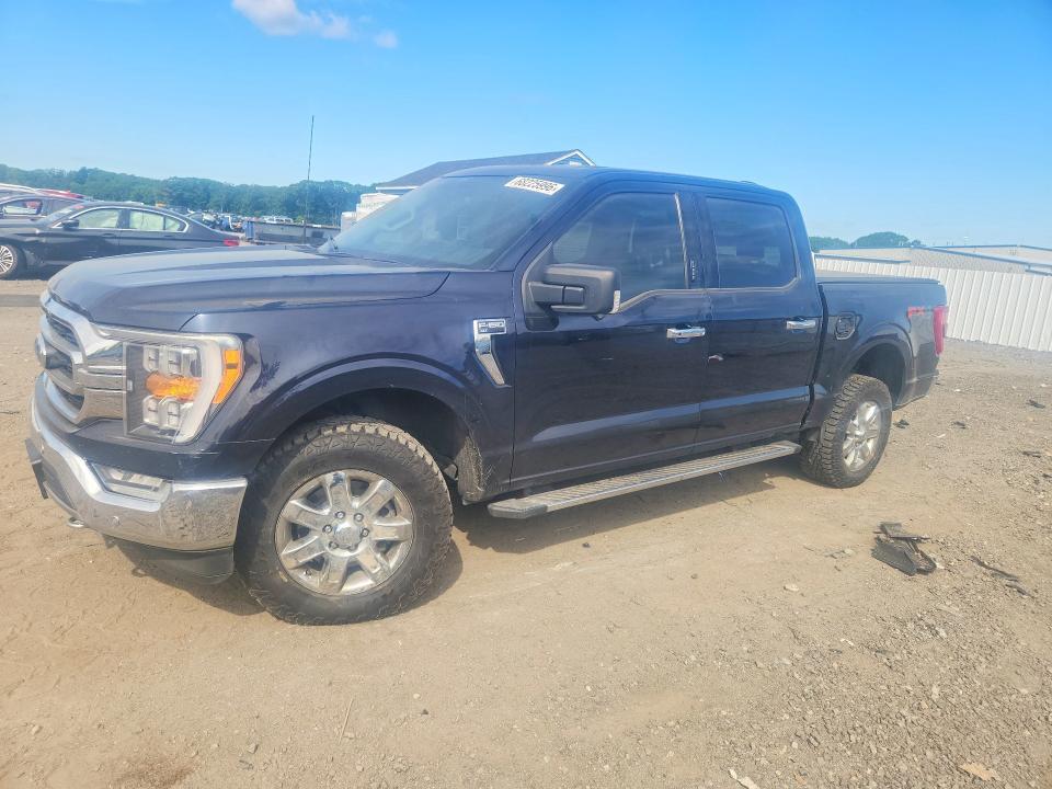 2021 Ford F150 Supercrew