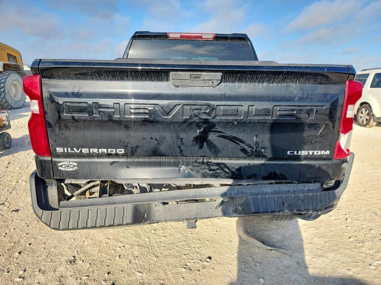 2021 Chevrolet Silverado C1500 Custom