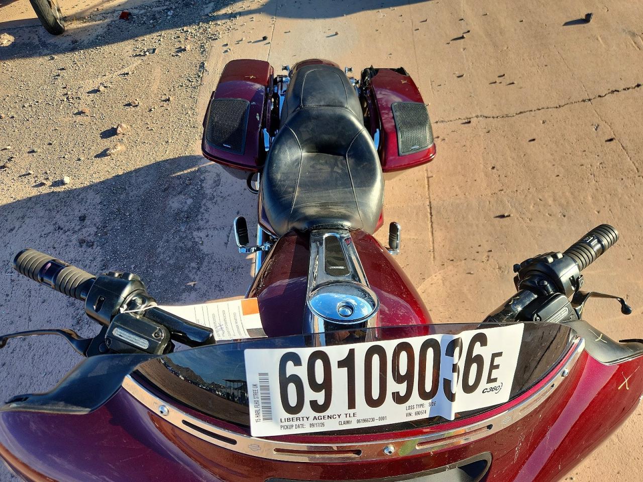 2015 Harley-Davidson Flhx Street Glide