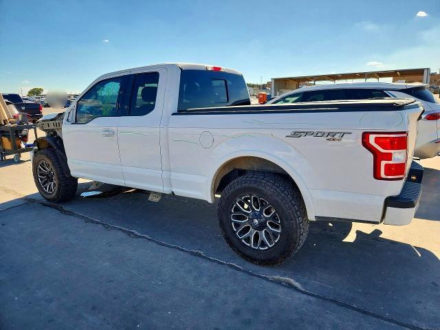 2020 Ford F150 Super Cab