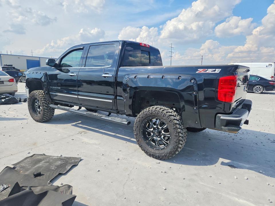 2015 Chevrolet Silverado K1500 LTZ