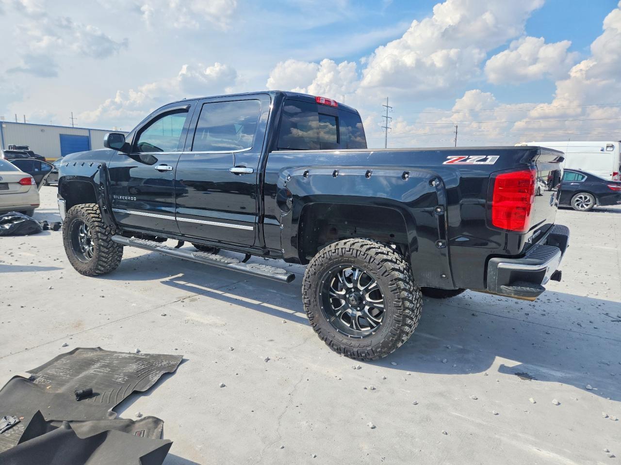 2015 Chevrolet Silverado K1500 LTZ