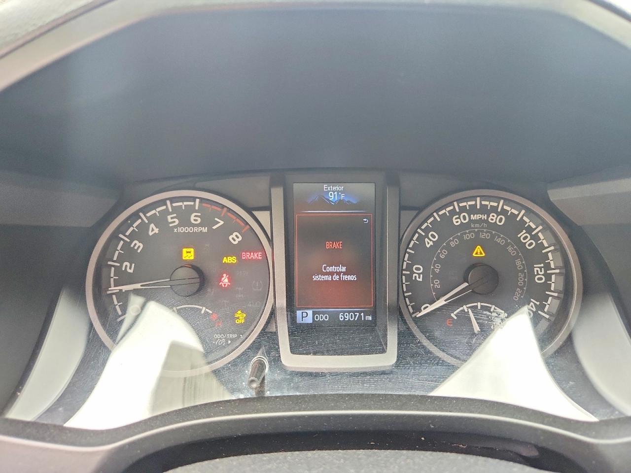 2019 Toyota Tacoma TRD Sport