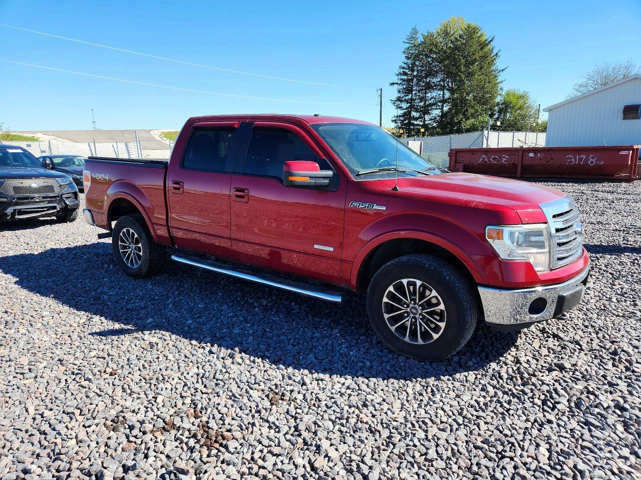 2014 Ford F150 Supercrew