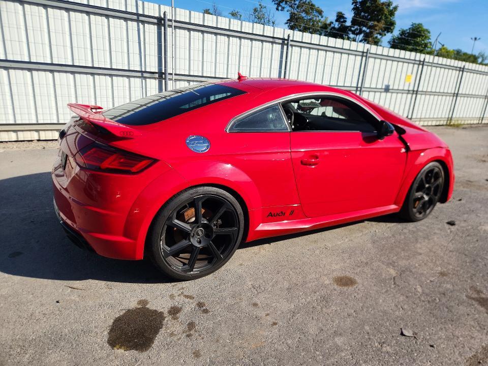 2018 Audi Tt rs