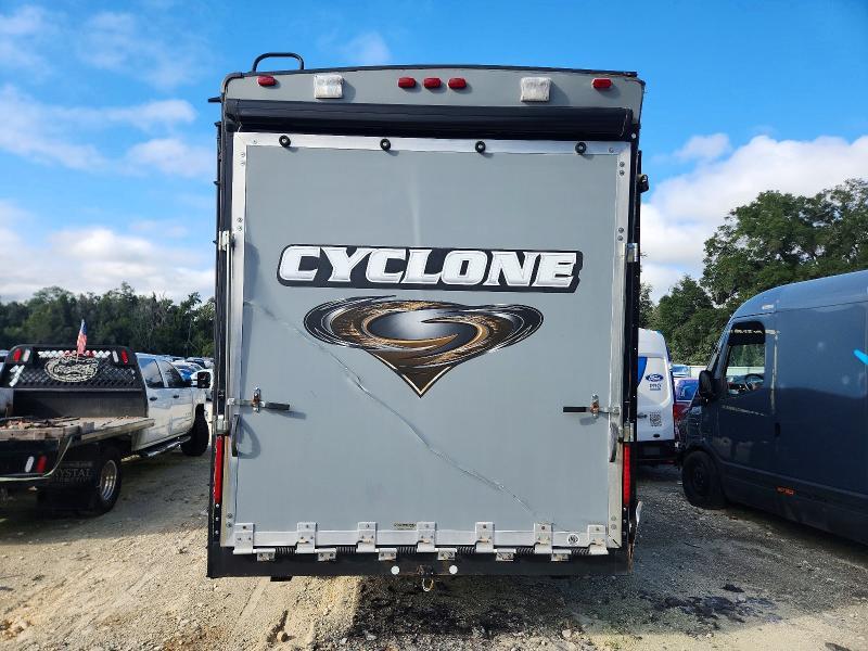 2014 Heartland Big Horn Cyclone 4000