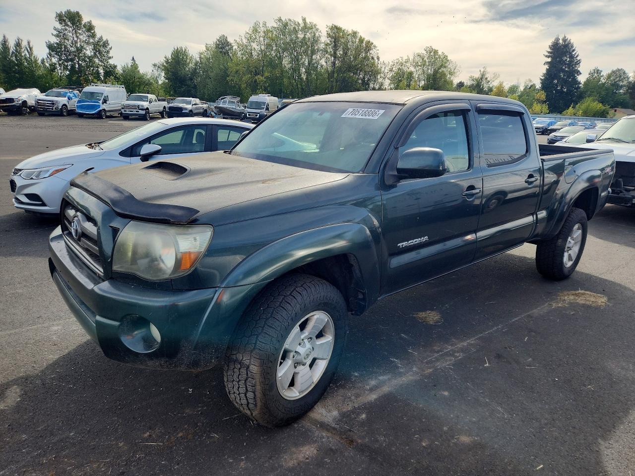 2009 Toyota Tacoma Double Cab Long BED