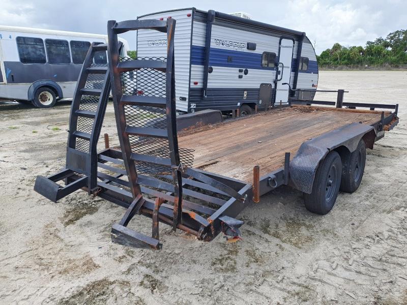 1996 Urwi 1996 Equipment Trailer