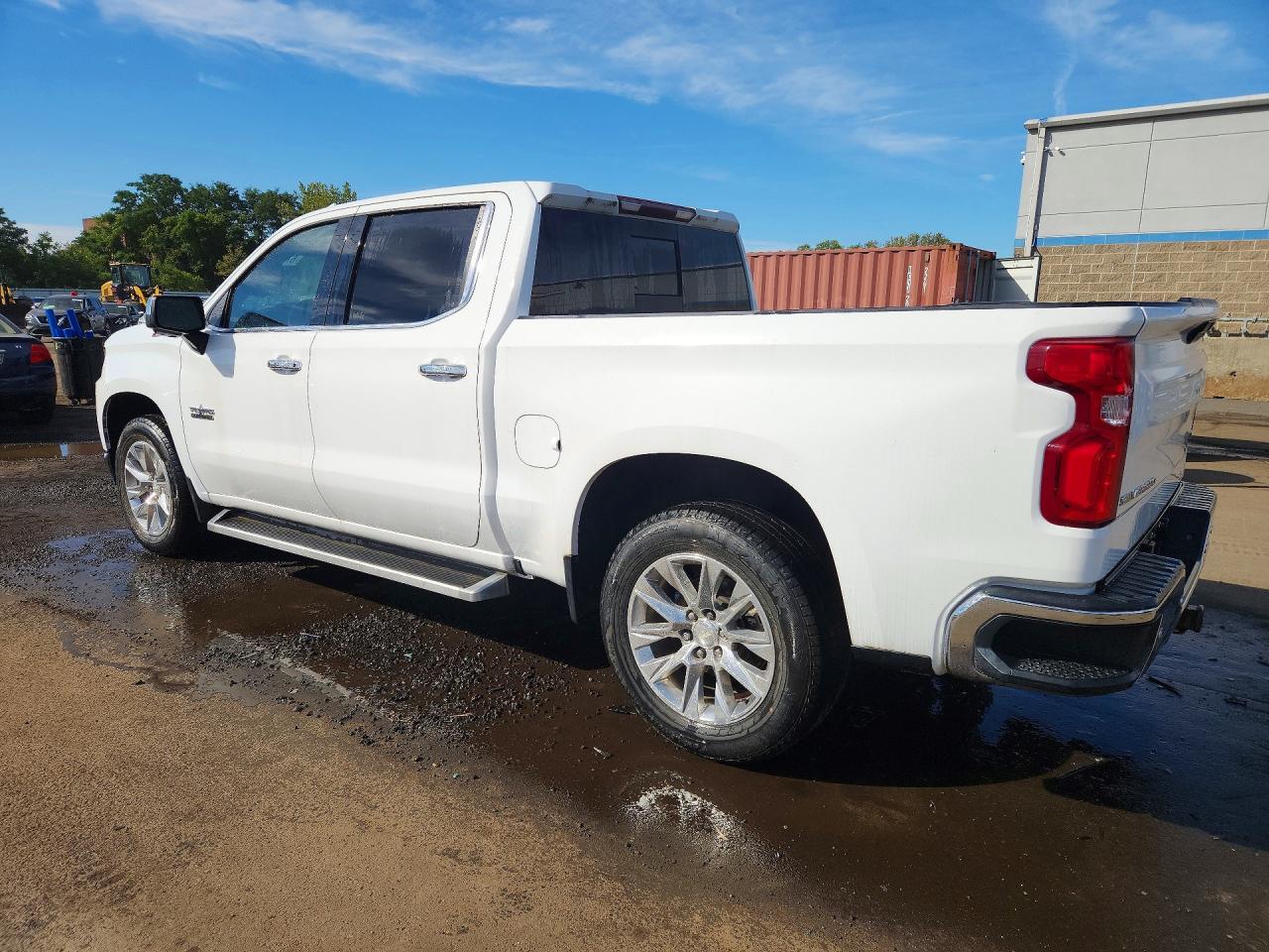 2019 Chevrolet Silverado K1500 LTZ