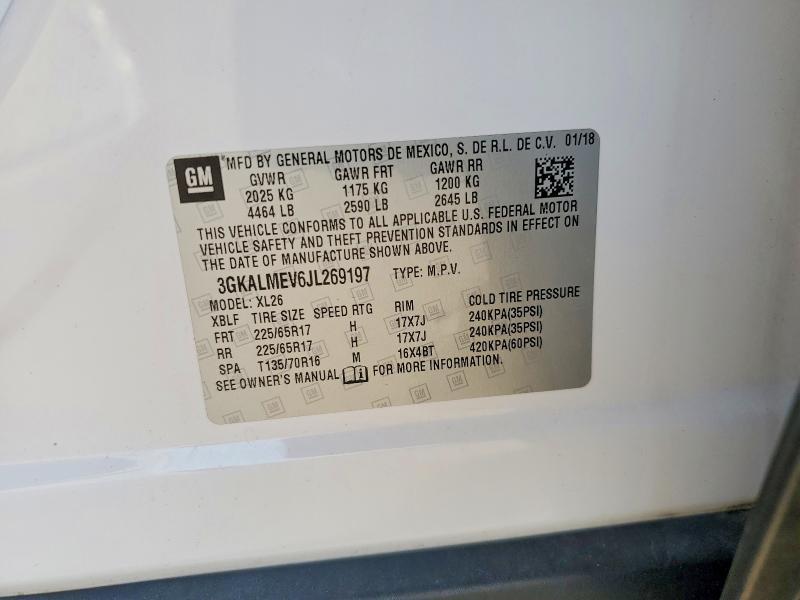 2018 GMC Terrain SLE