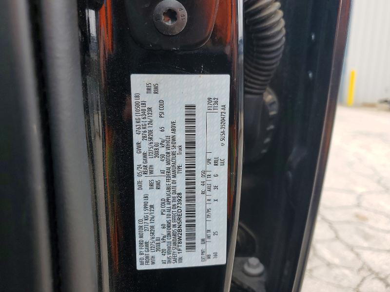 2024 Ford F250 Super Duty