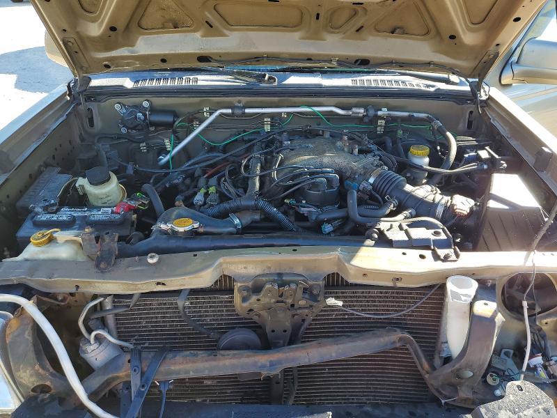 2002 Nissan Frontier XE-V6
