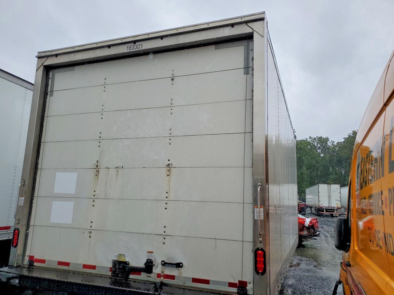2023 Isuzu NPR HD BOX Truck