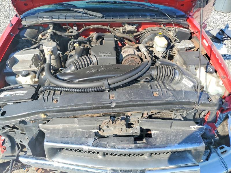 2002 Chevrolet S Truck S10