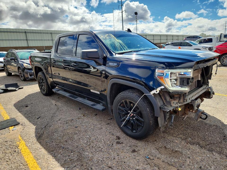 2022 GMC Sierra Limited K1500 Elevation
