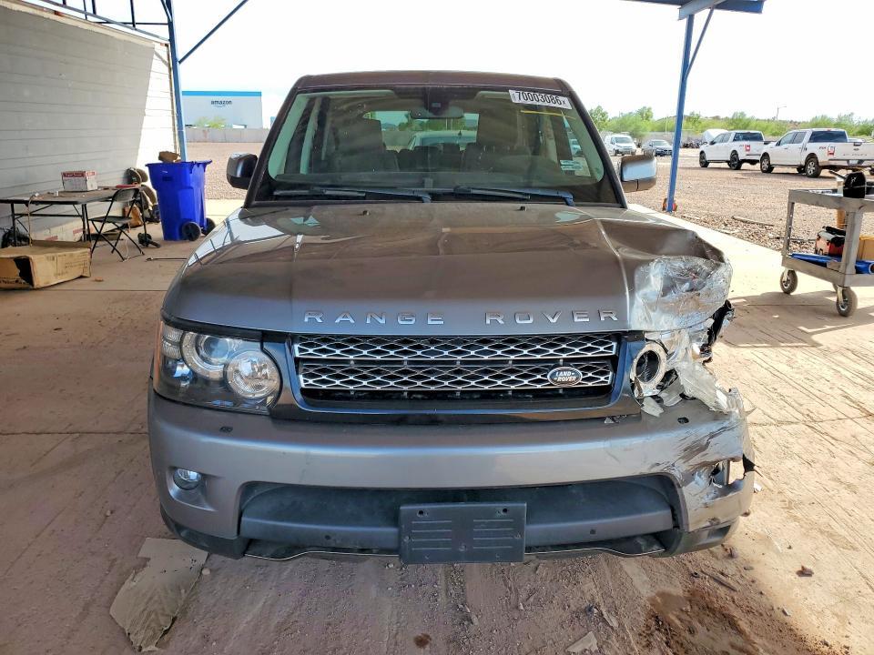 2013 Land Rover Range Rover Sport HSE Luxury