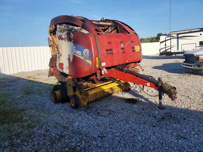 2018 Newholland Round Baler