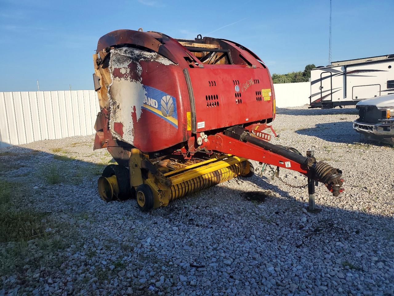 2018 Newholland Round Baler