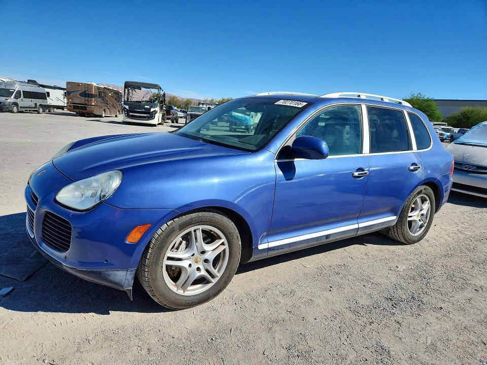 2006 Porsche Cayenne Turbo