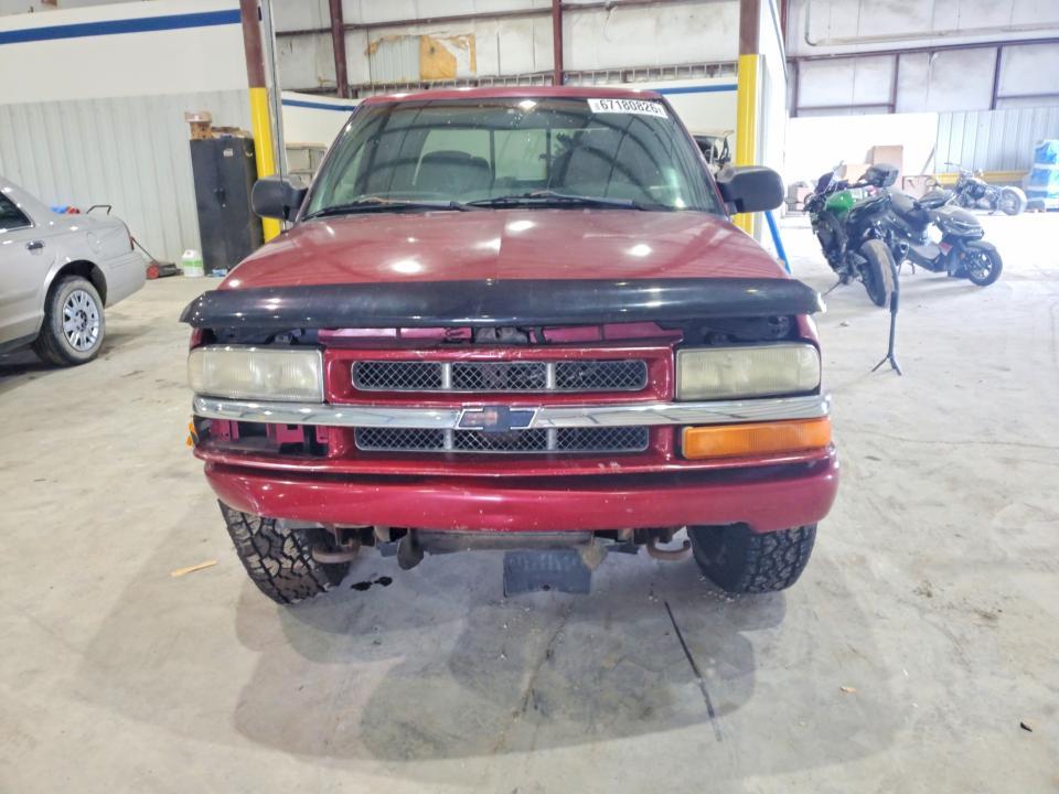 2003 Chevrolet S Truck S10