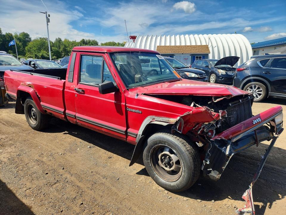 1990 Jeep Comanche Pioneer