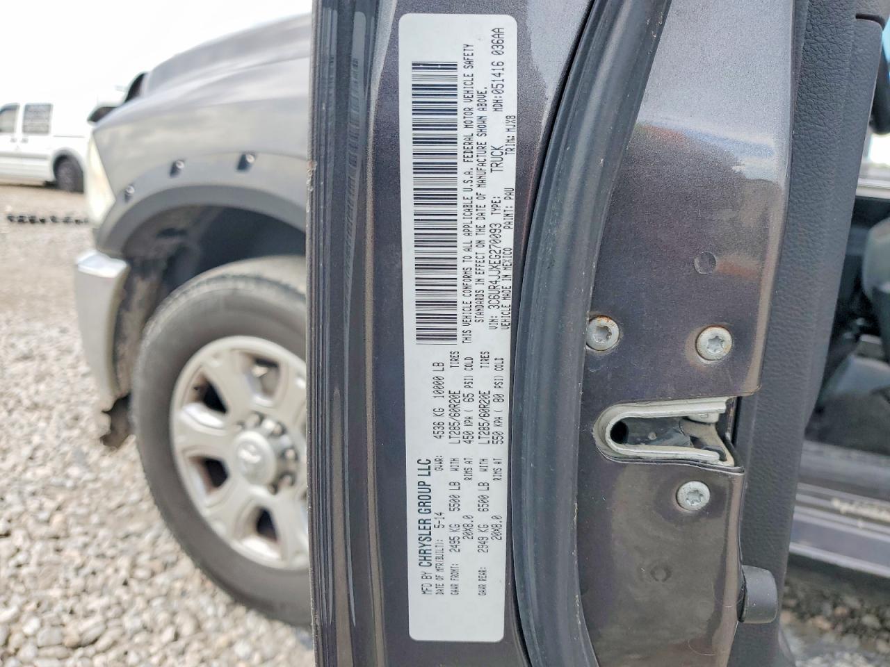 2014 Dodge RAM 2500 SLT