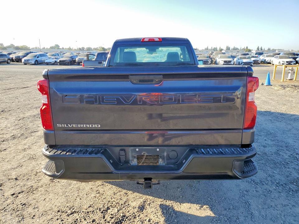 2022 Chevrolet Silverado C1500