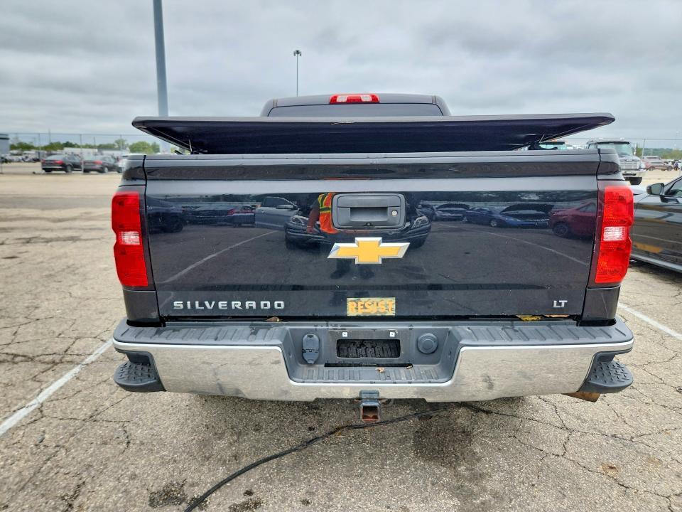 2018 Chevrolet Silverado K1500 LT