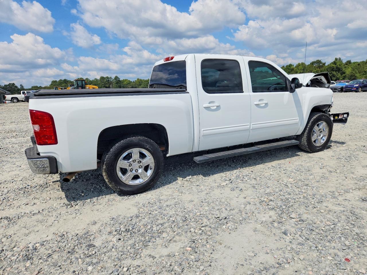 2013 Chevrolet Silverado C1500 LTZ