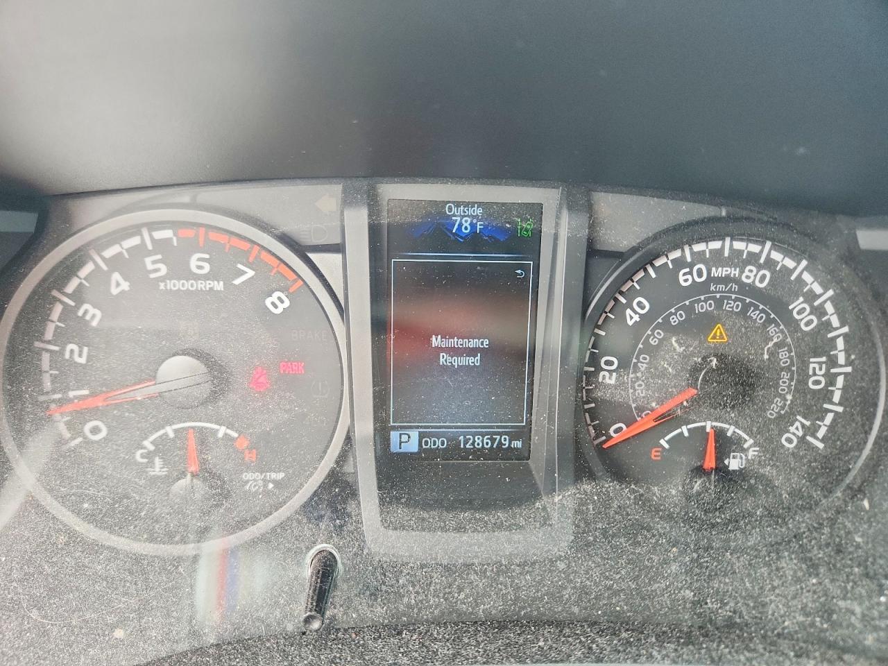 2023 Toyota Tacoma SR
