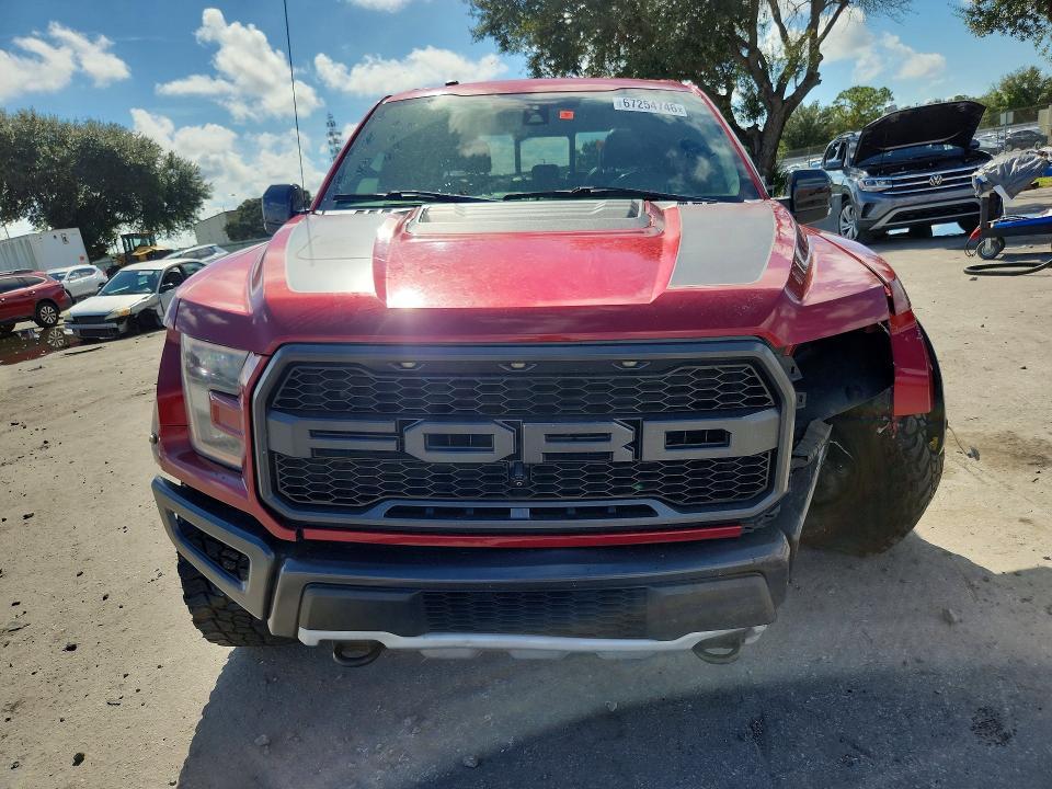 2017 Ford F150 Raptor