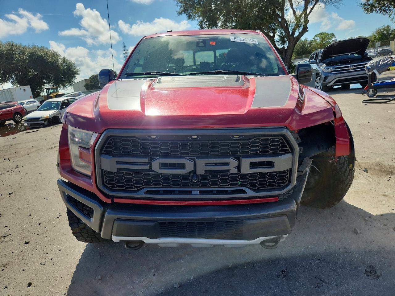 2017 Ford F150 Raptor