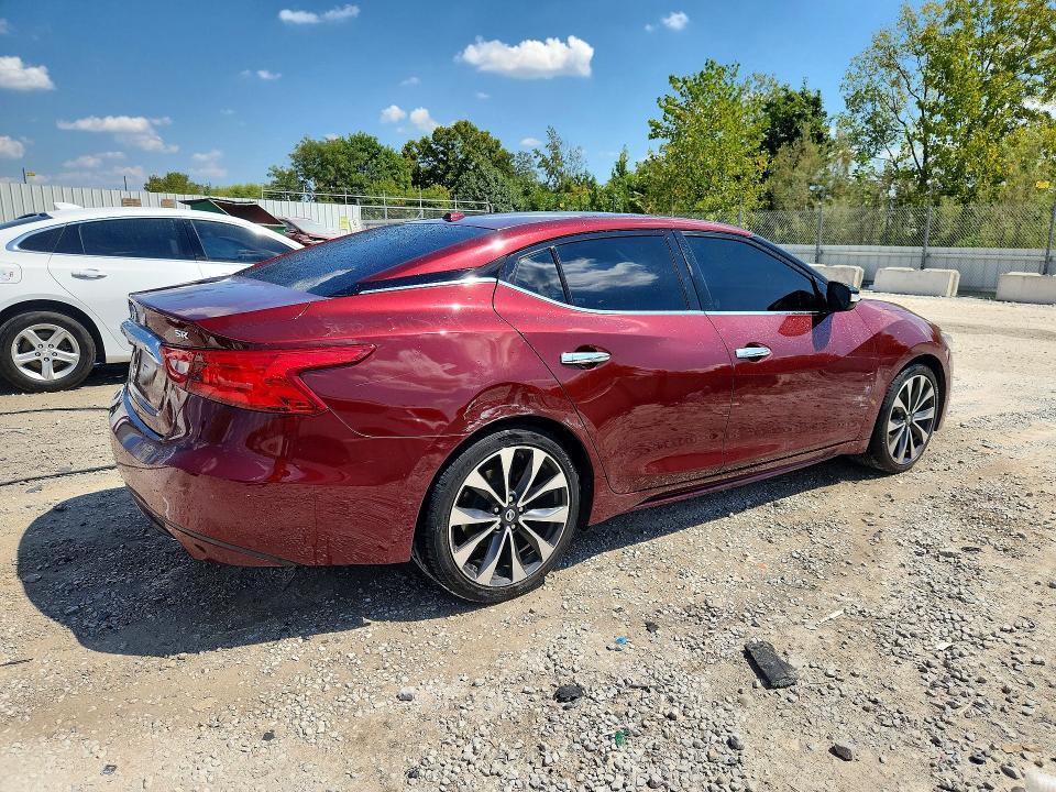 2016 Nissan Maxima 3.5 SR