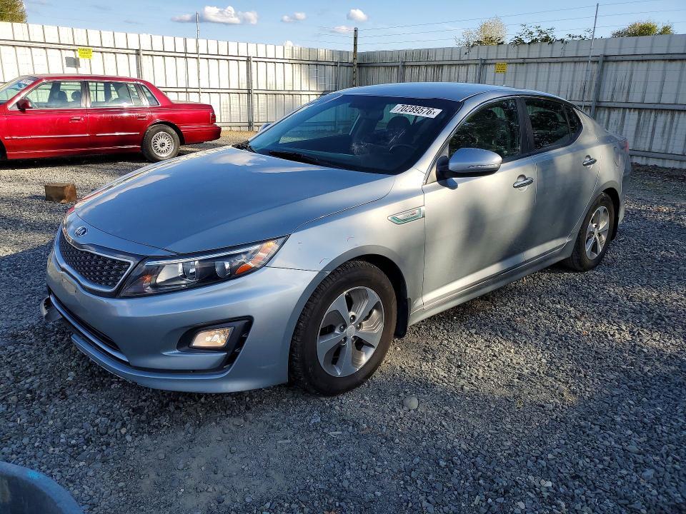 2015 KIA Optima Hybrid
