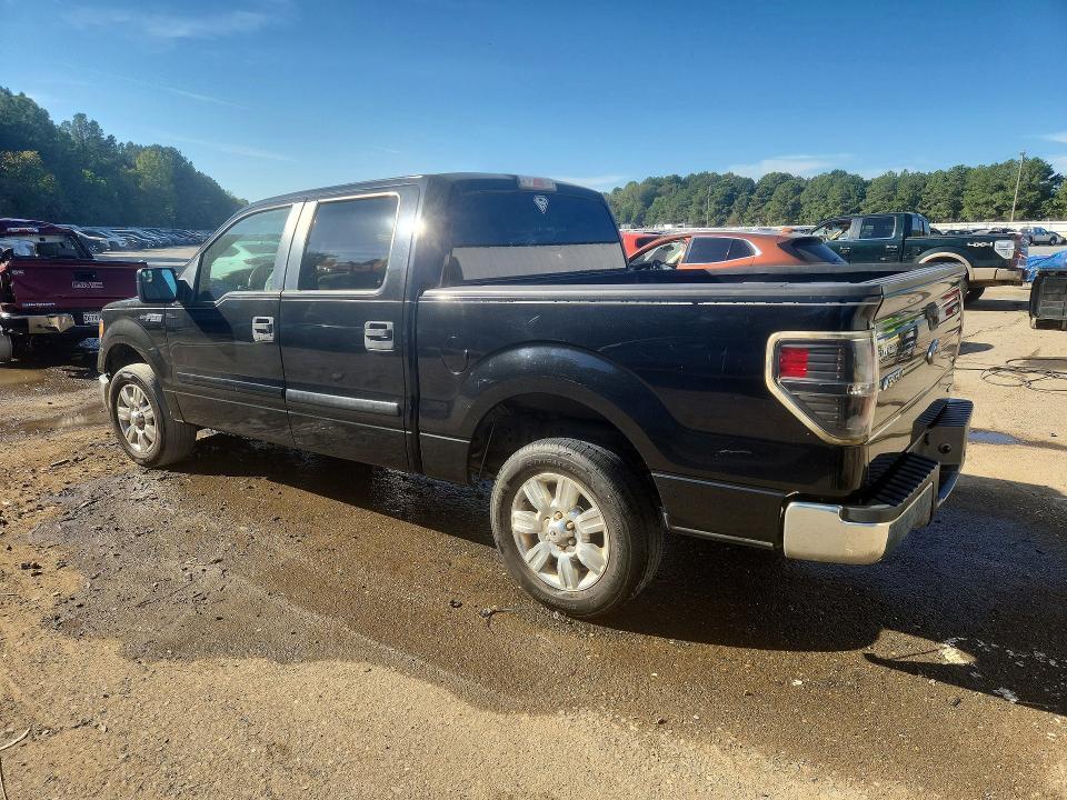 2013 Ford F150 Supercrew