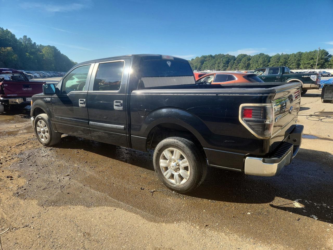 2013 Ford F150 Supercrew