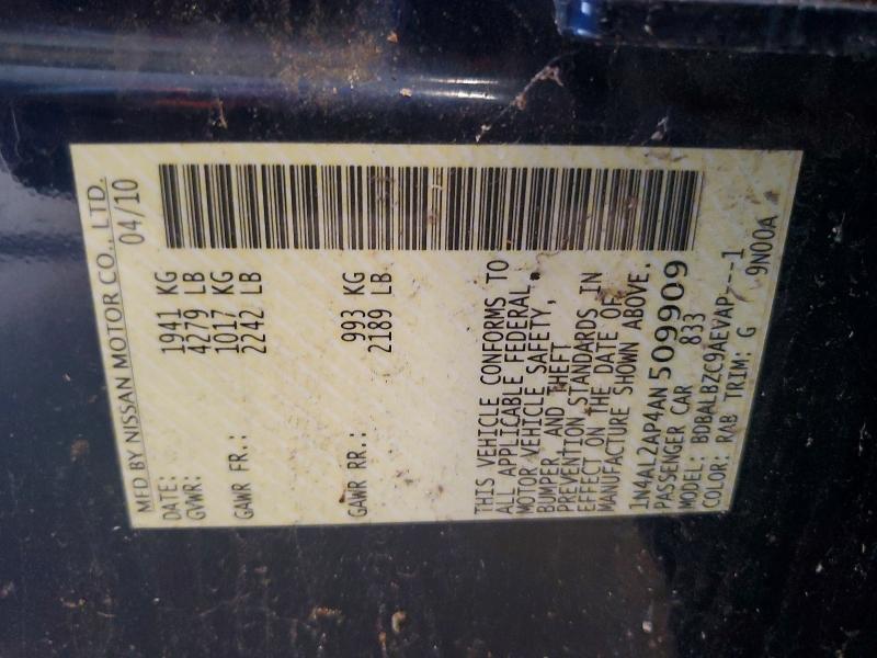 2010 Nissan Altima 2.5