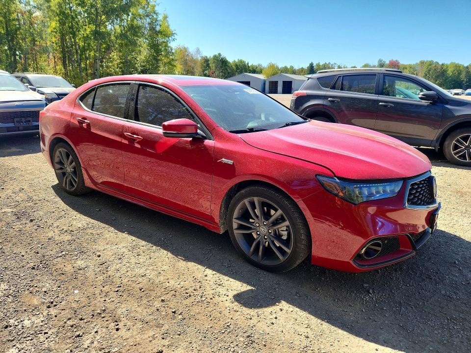2019 Acura TLX Technology