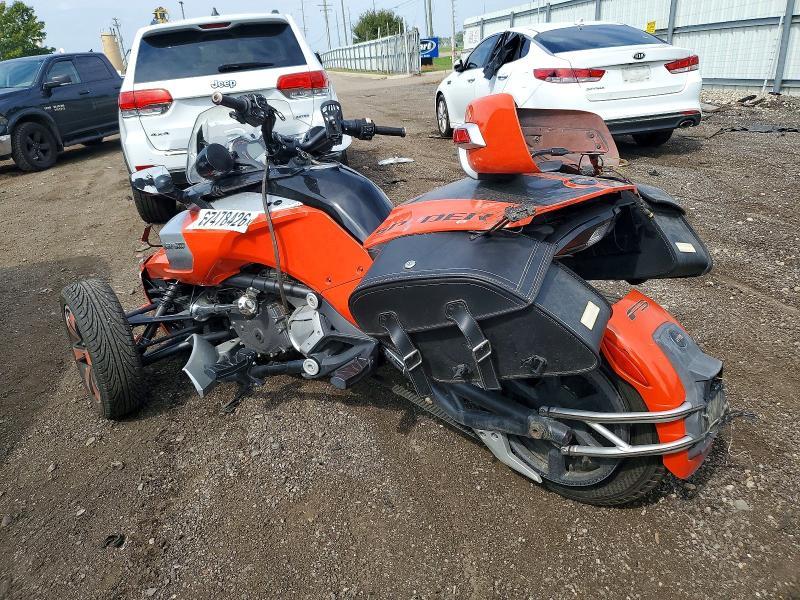 2015 Can-Am Spyder Roadster F3
