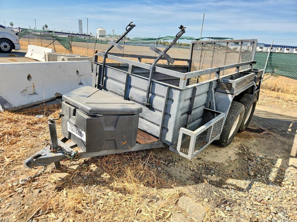 1985 Norc 1985 Utility Trailer