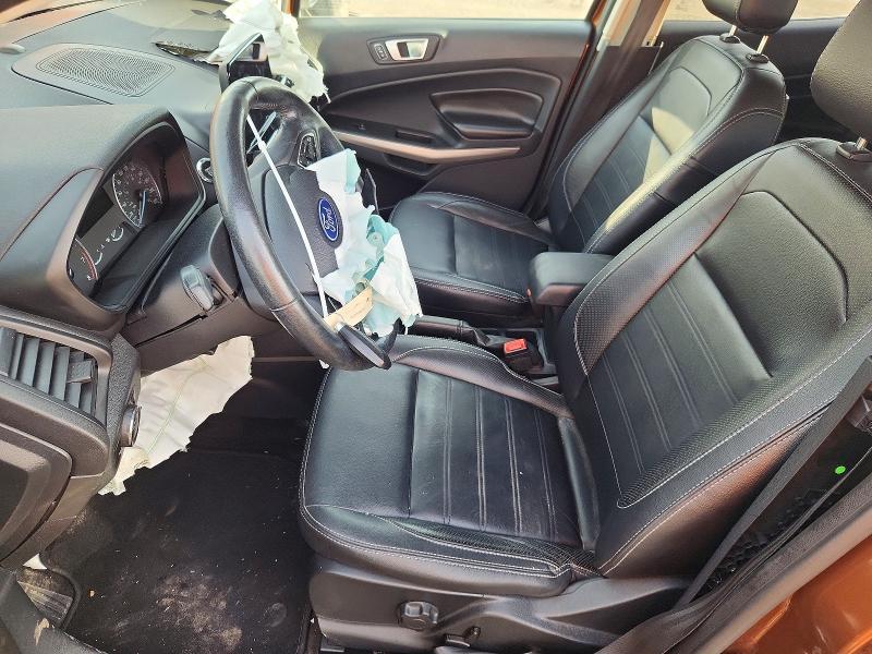 2018 Ford Ecosport Titanium
