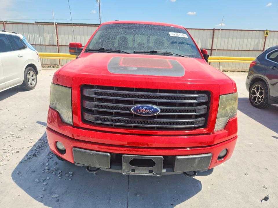 2014 Ford F150 Supercrew