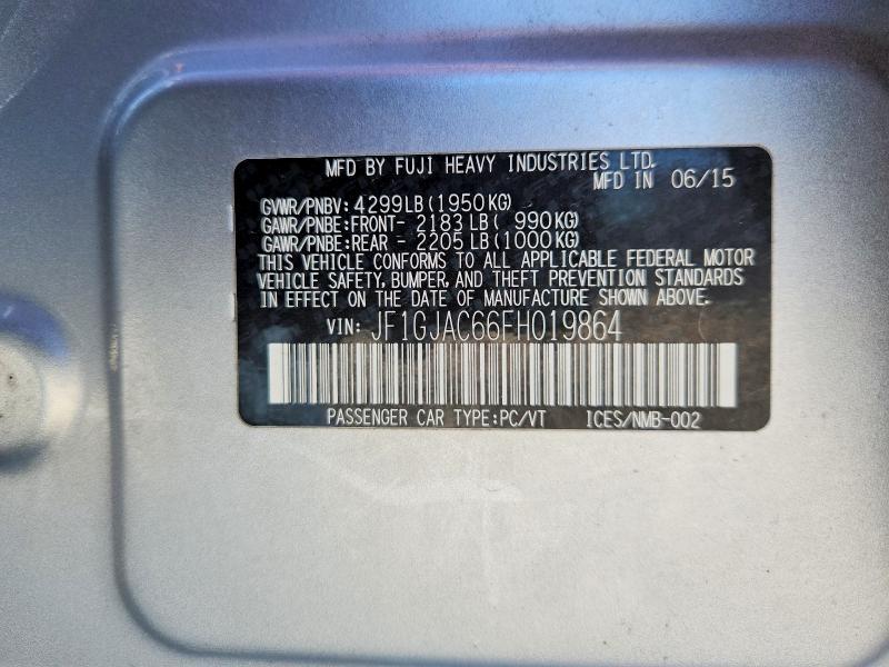 2015 Subaru Impreza Premium