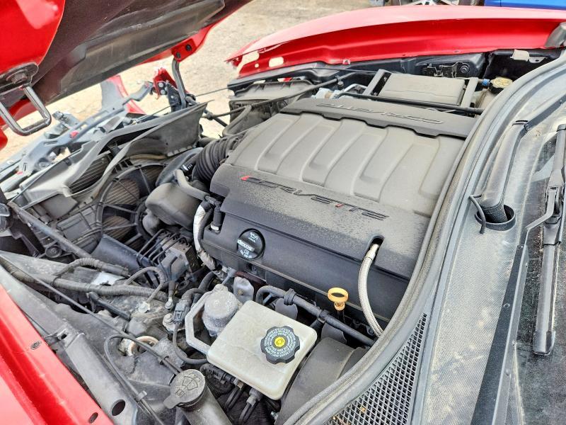 2017 Chevrolet Corvette Stingray 1LT
