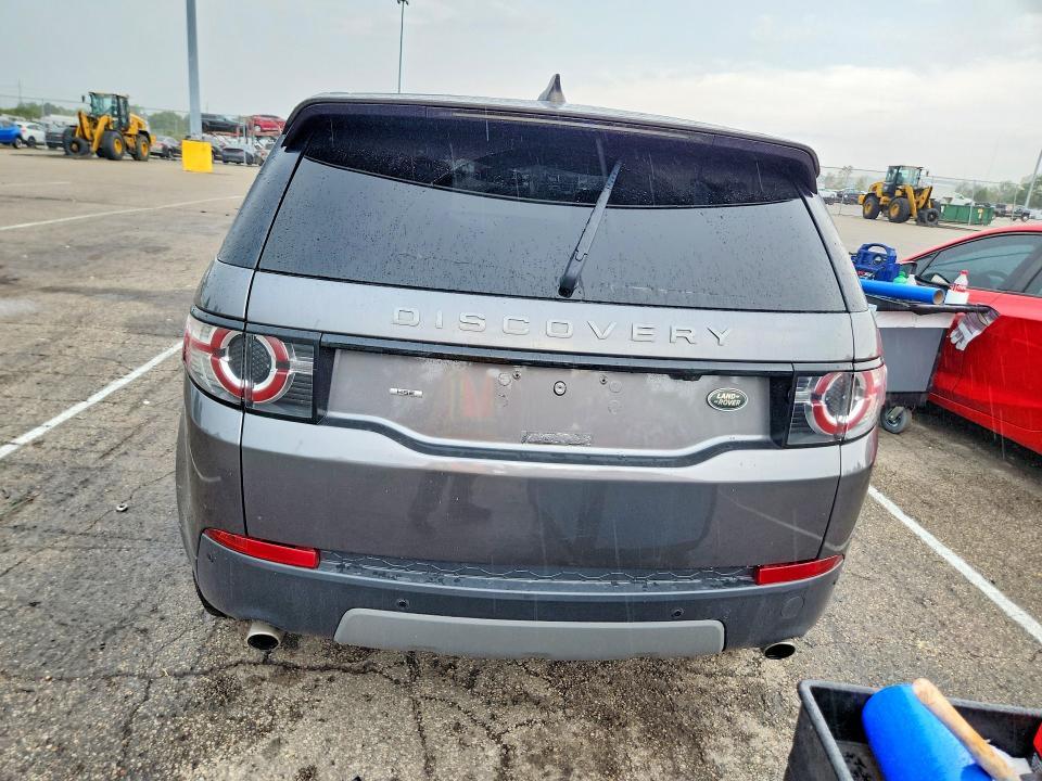 2018 Land Rover Discovery Sport HSE