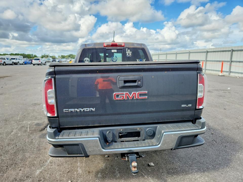 2016 GMC Canyon SLE