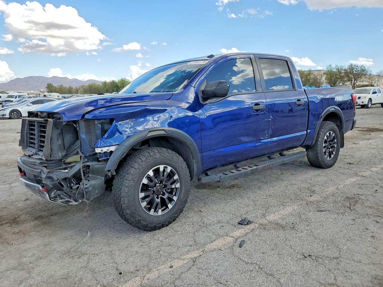 2021 Nissan Titan PRO-4X
