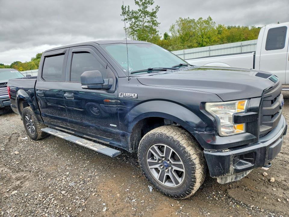 2015 Ford F150 Supercrew